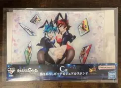 【バニーヒロインズ ビッグビジュアルスタンド】一番くじ 機動武闘伝Gガンダム