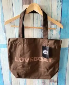 【新品】ラブボート キャンバストートバッグ LOVEBOATトートバッグ