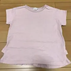 bnnshe ブランシェス フリル付きTシャツ 110