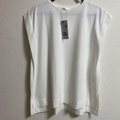 GLACIER ホワイト ノースリーブ M