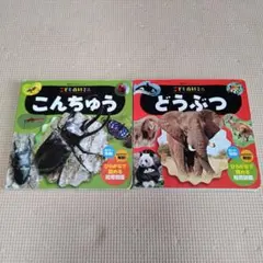 中古 こども百科ミニ どうぶつ こんちゅう