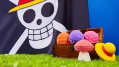 【新品未使用】ONE PIECEコラボLUSH バスボム