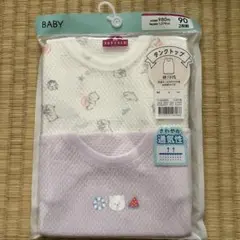 新品　メッシュタンクトップ肌着　90センチ