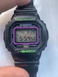 G-SHOCK DW-5600VT エヴァ コラボモデル 初号機 希少 美品