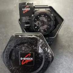 G-SHOCK 箱・ケース付GA-110型 黒no.51465425 新品未使用
