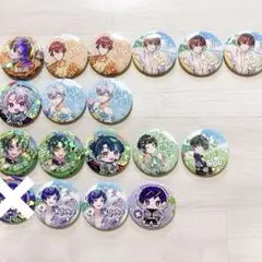 バラ売り対応　すたぽら ランダム缶バッジ 第13弾・過去弾