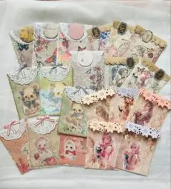 平袋20枚セットプラスおまけ付きハンドメイド