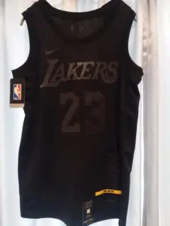 NIKE LAKERS JAMES 23 レブロン 黒 新品未使用