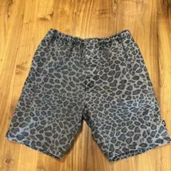 Stussy レオパード　ショートパンツ