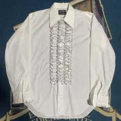 レア 70s ARROW アロー フリルシャツ ネルシャツ ビンテージ 60s