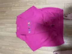 NAF NAF ピンク スウェット