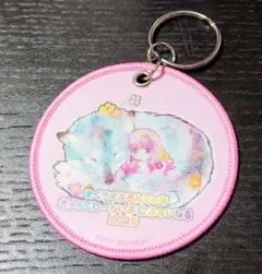 マクロスF ギャラクシーライブ ラッキードロー ワッペンキーホルダー シェリル