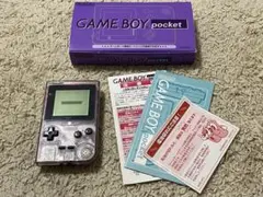 Nintendo ゲームボーイポケット　クリアパープル　MGB-001