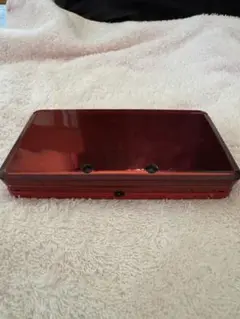 ニンテンドー3DS本体 メタリックレッド ジャンク品