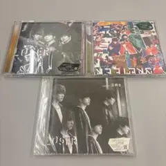 (同梱150円)NEWS LOSER 三銃士 3形態セット