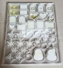 ※難有り アクリルパーツセット イエロー