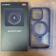 ⭐️新品未使用⭐️ CASEKOO iPhone14Pro ケース パープル
