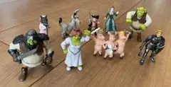 シュレックフィギュア 9体セット