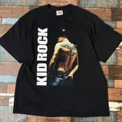 ビンテージ　古着　USA製　KID ROCK ギッドロック　メンズ半袖tシャツ