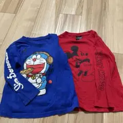ドラえもん＆ミッキーマウス ロンTセット
