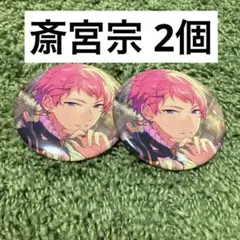 斎宮宗 クライベ 缶バッジ Valkyrie イベコレ 2個