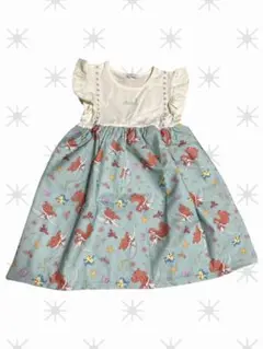 新品未使用❣️アリエル ワンピース RELA. バースデイ ディズニー フリル