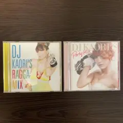 DJ KAORI'S RAGGA MIX & Party Mix セット