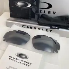 OAKLEY RACING JACKET BLACK IRIDIUM 純正