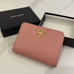 プラダ PRADA 二つ折り財布