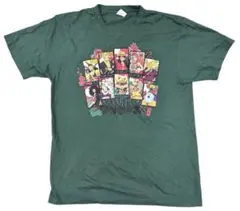 ONE PIECE 麦わらの一味 グラフィックプリント アニメ tシャツ