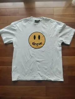 drew house スマイリーフェイス Tシャツ Lサイズ