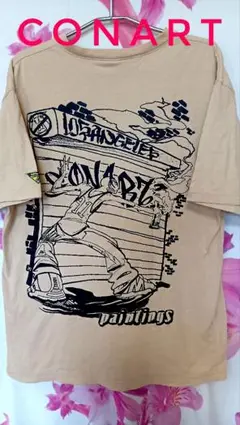 00s CONART コナート Ｔシャツ バックプリント