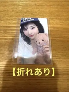 佐々木心菜 会場 7000円 トレカ