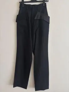 Sulvam レディース　テーラードパンツ