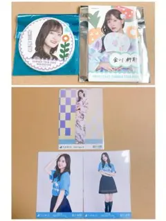 金川紗耶　グッズ　生写真　セット