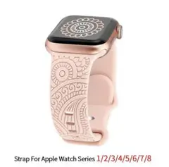 アップルウォッチ Applewatch バンド ピンク38/40/41mm