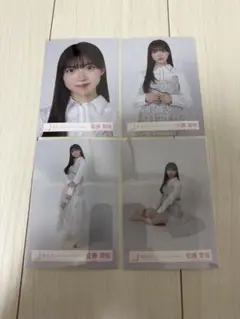 櫻坂46 生写真　Make or Break ジャケット衣装 コンプ 佐藤愛桜