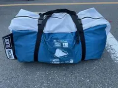 未使用 テント デカトロン QUECHUA (ケシュア) タープ コールマン