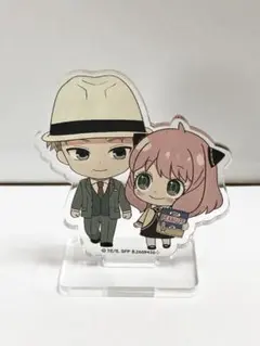 【美品】アクリルスタンド アーニャ・フォージャーとロイド・フォージャー