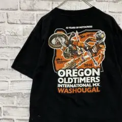 90sヴィンテージTシャツ！ブラック半袖古着M12