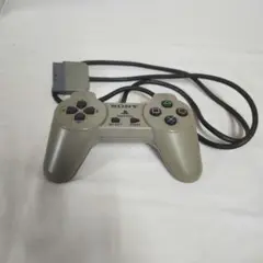 SONY PlayStation ゲームコントローラー グレー初代