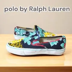 6900□POLO RALPH LAUREN ラルフ スリッポン bc11yt