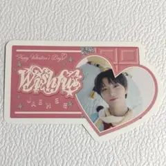 NCT WISH ジェヒ ポストカード お渡し会 バレンタイン
