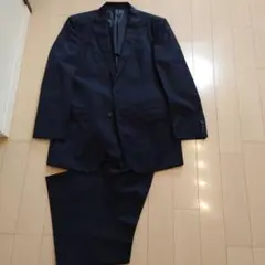 【超美品】REDA ビジネススーツAB7 春夏用背抜2つボタン ワンタック
