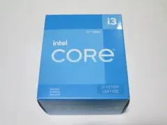 Intel Core i3 12100F 12世代 CPU