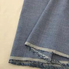 H4X/430H5704◆430cm 限定/リネン混シャンブレー生地/アパレル