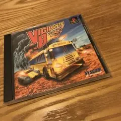 ps1 VIGILANTE 8ヴィジランテ 8 ACT