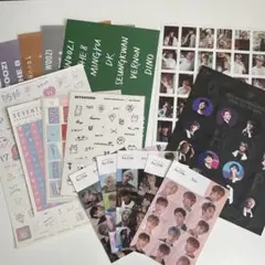SEVENTEEN ステッカー シール セット
