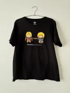 UNIQLO パティ＆ジミー Tシャツ ブラック