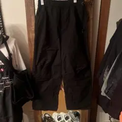 barbell object 黒 カーゴパンツ サイズ2